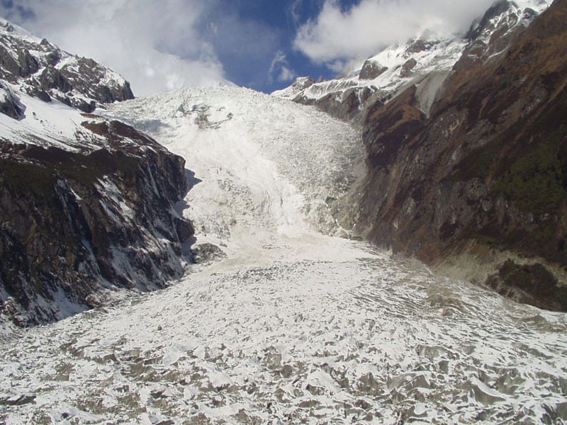 Hailuogou Glacier