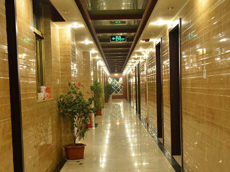 hall-way