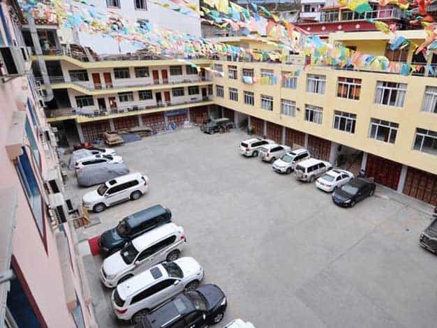parking
