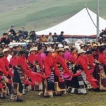 Litang Festival location
