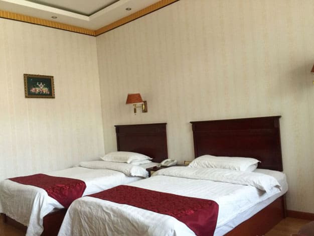Education Hotel twin room