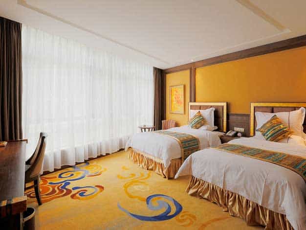 deluxe room