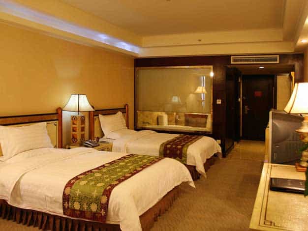 twin room