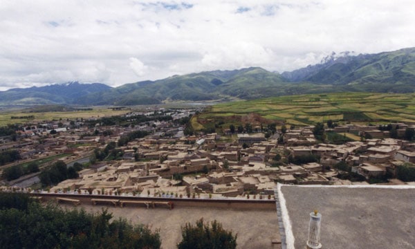 Garze town
