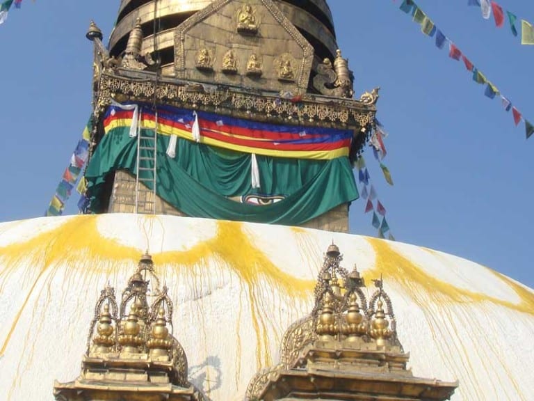 Lhasa Kathmandu overland tour