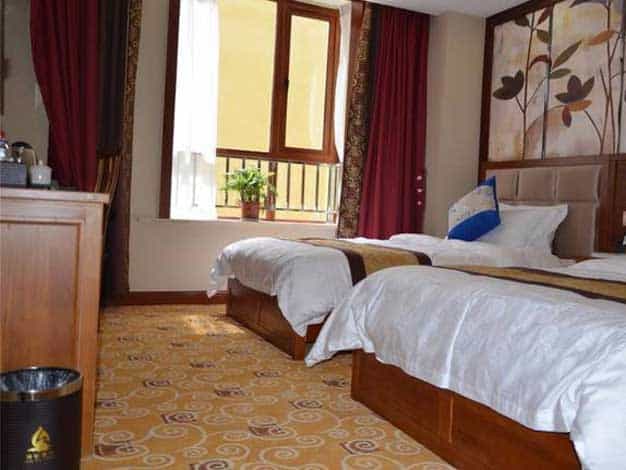 deluxe room