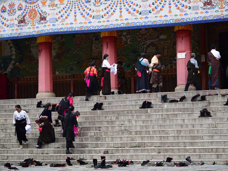 labrang monastery noon lesson