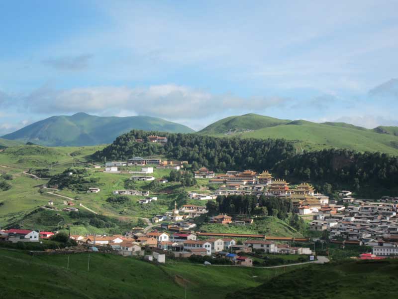 langmusi full view