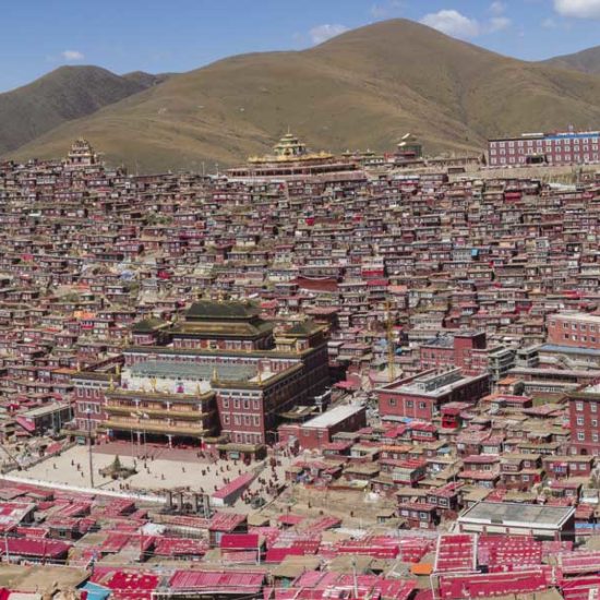 Larung Gar Monastery