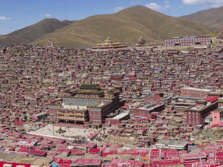 Larung Gar Monastery
