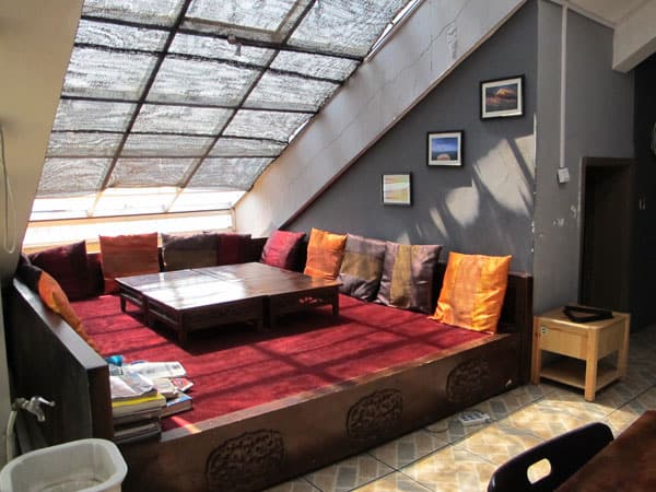 waiting area