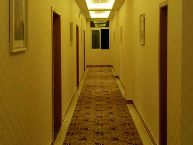 hall-way