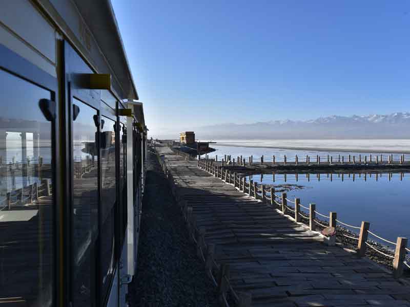 Chaka Salt train