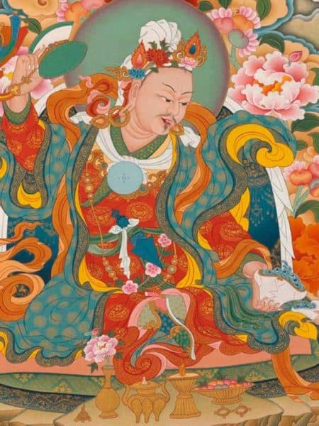 one of the Eight Manifestations of Padmasambhava