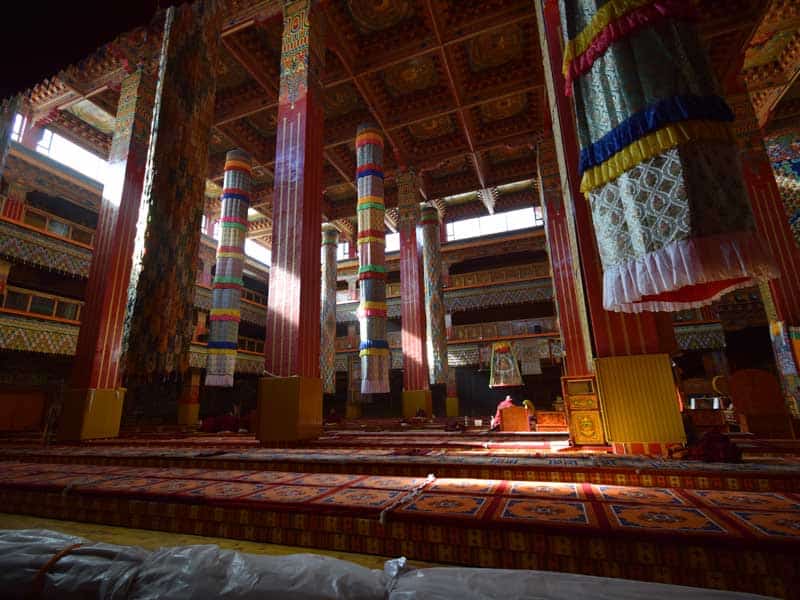 Litang Chode Main Hall