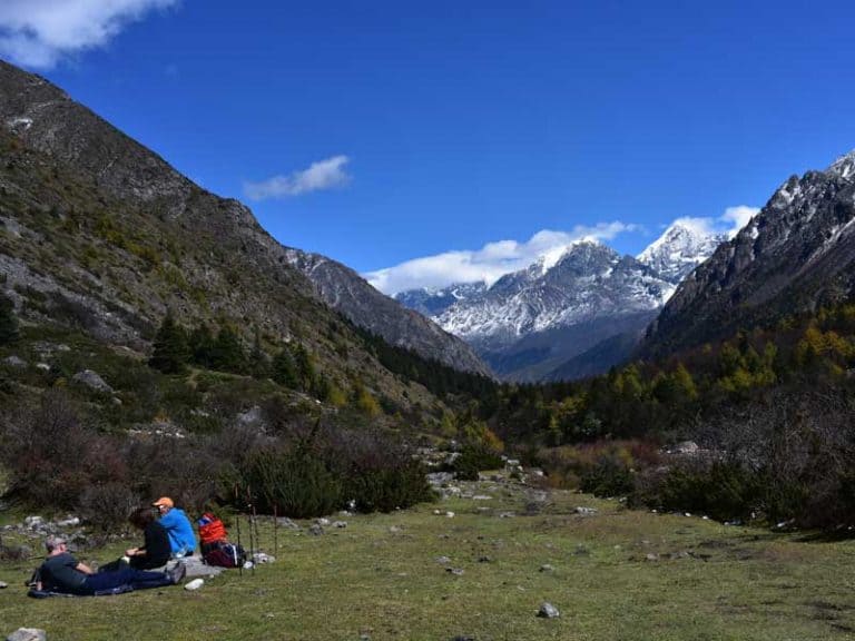 Mount Gongga trek