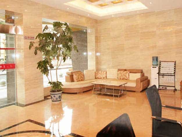 Hotel lobby