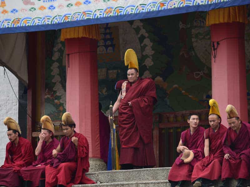 labrang monastery noon lesson