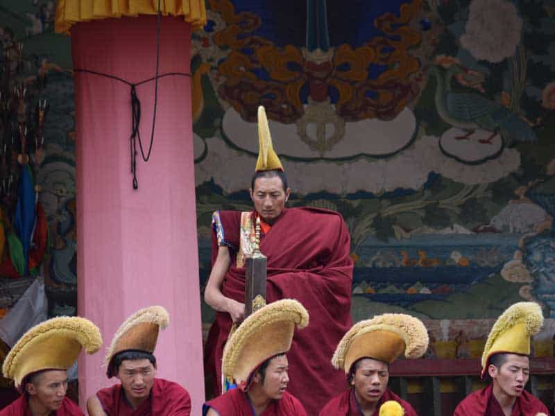labrang monastery noon lesson