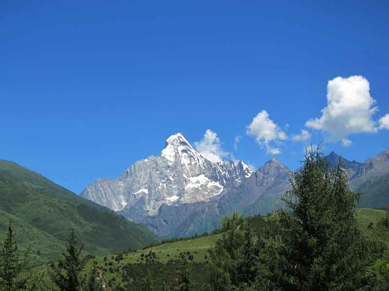 mountain siguniang