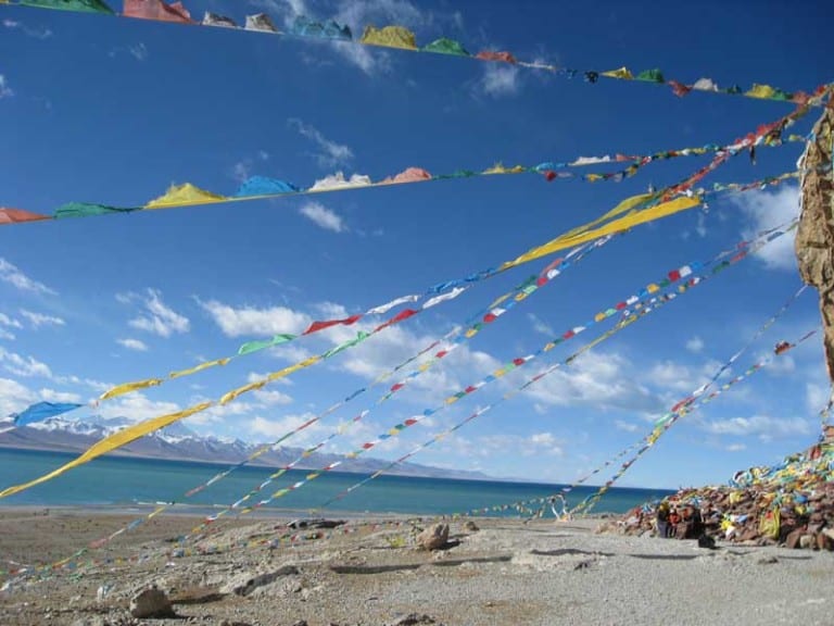 namtso island