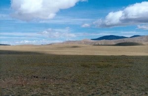 The land before Senge-phuk
