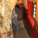 Lhalungpa's meditation cave