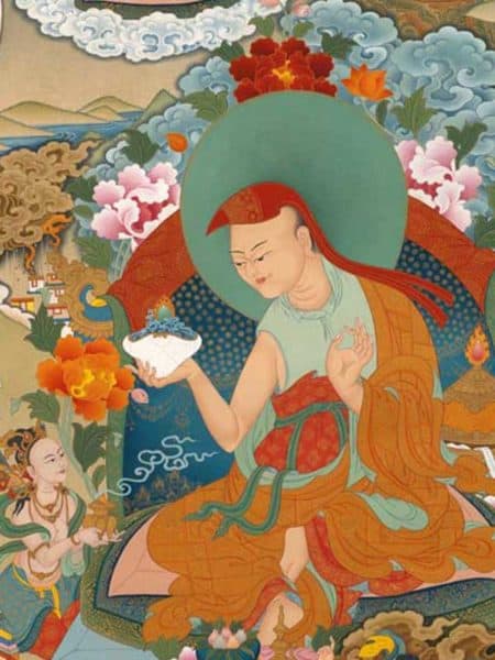 one of the Eight Manifestations of Padmasambhava