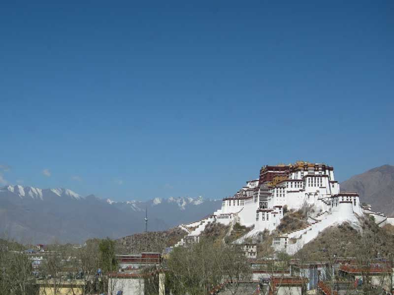 Tibet Attraction Guide potala