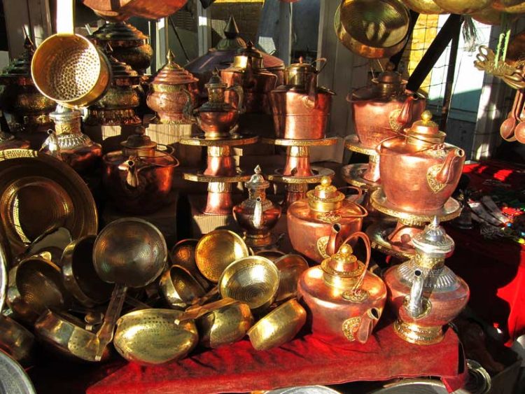 tibet popular pots