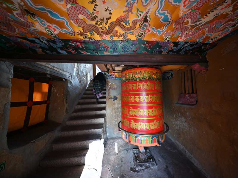 prayer-wheel