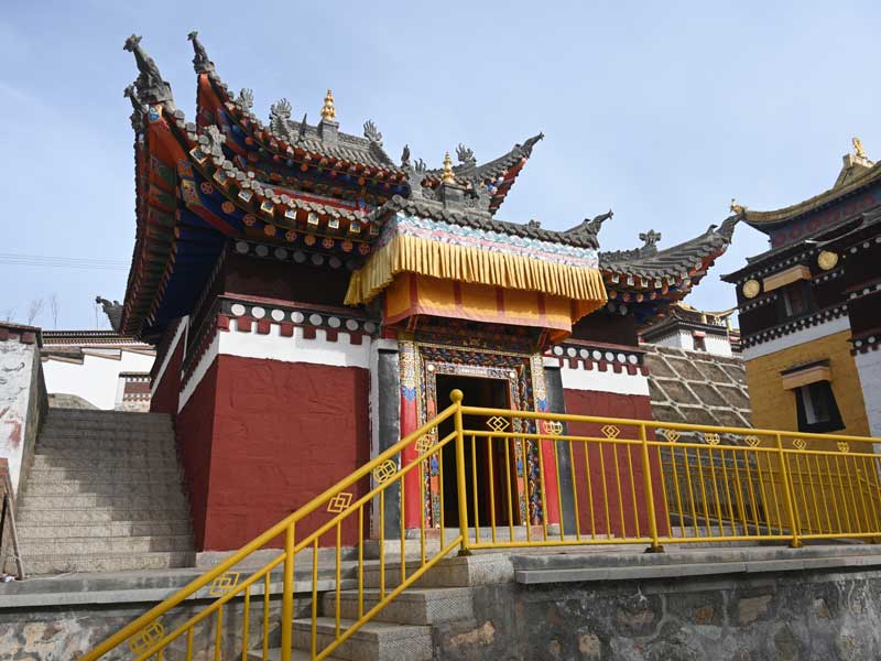 prayer wheel room