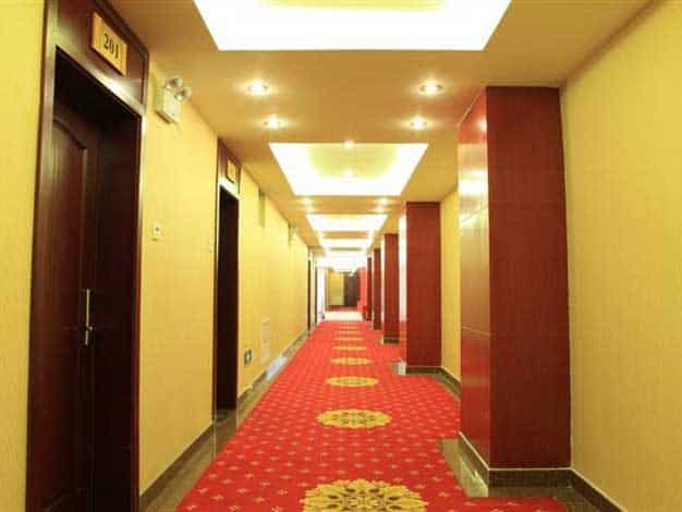 hall-way