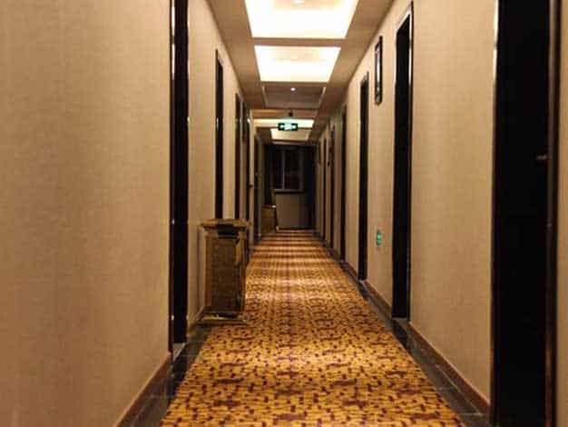 hall-way