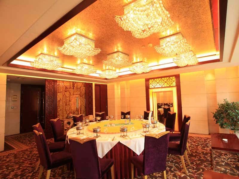hotel banquet hall