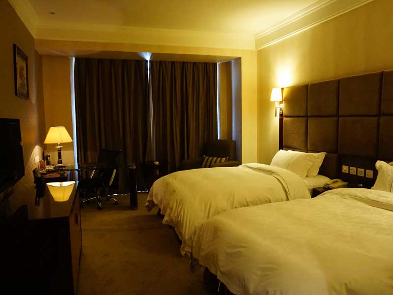 twin room
