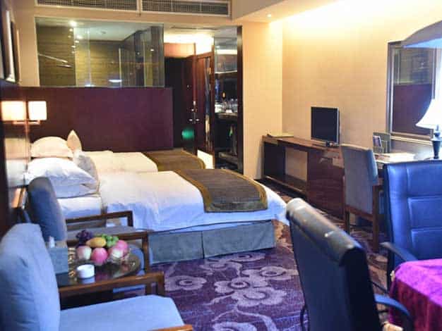 deluxe room