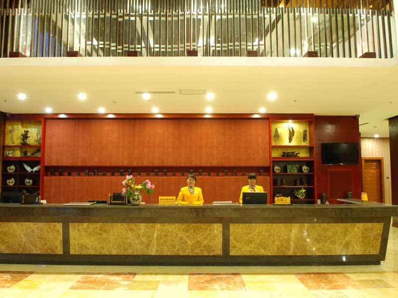 reception