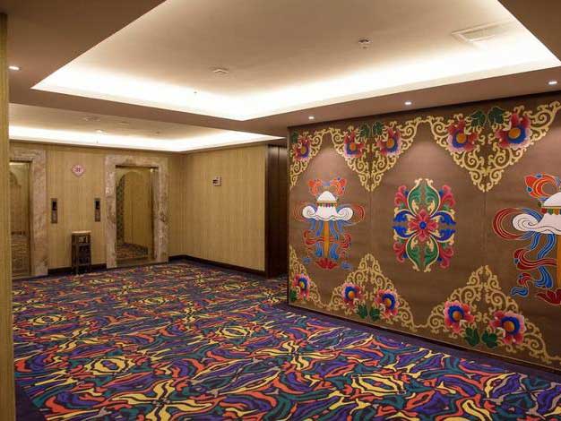 hall-way