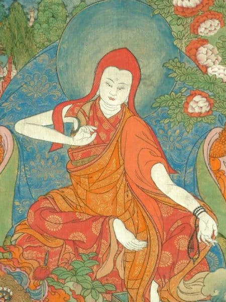 one of the 5 Sakya Founders
