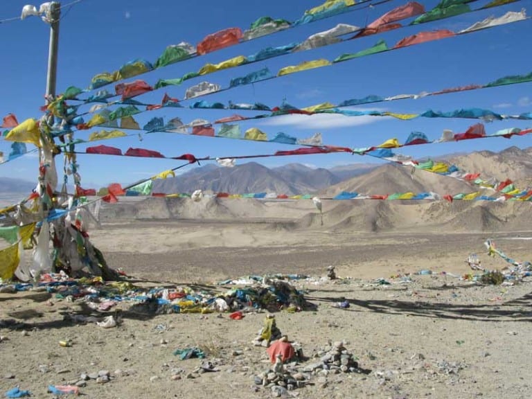 samye prayer flag