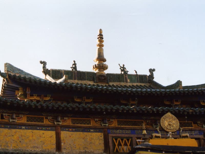 Shalu Monastery