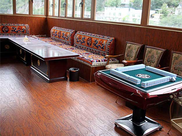 majiong room
