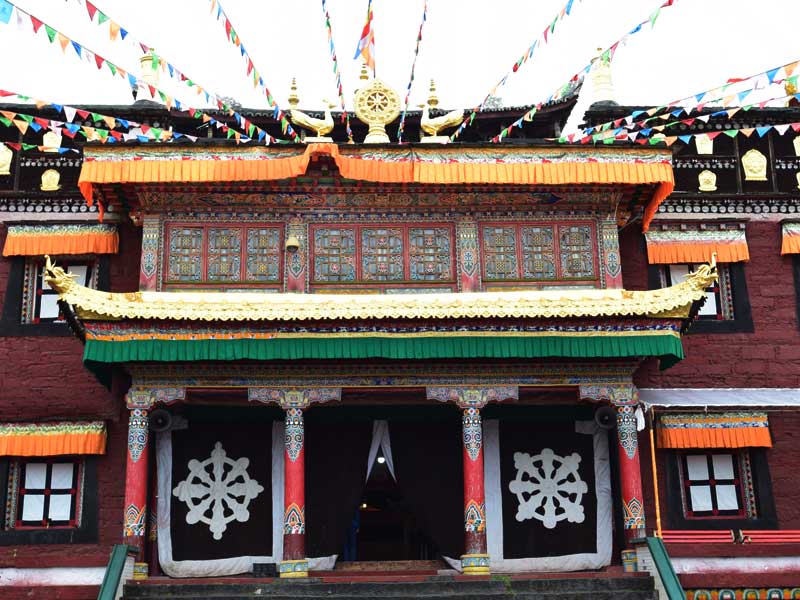 lhagang monastery