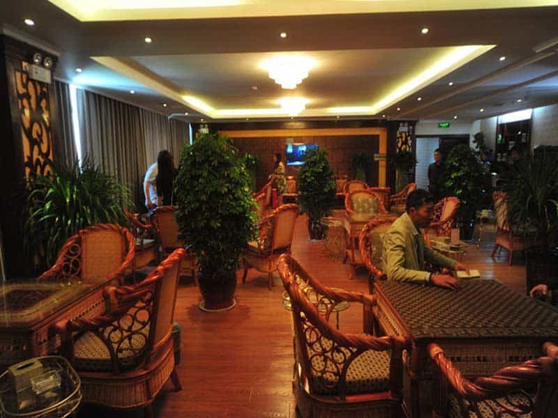 tea-house