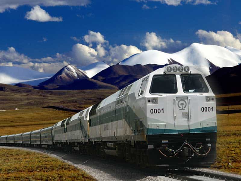 2017 Tibet Train Schedule