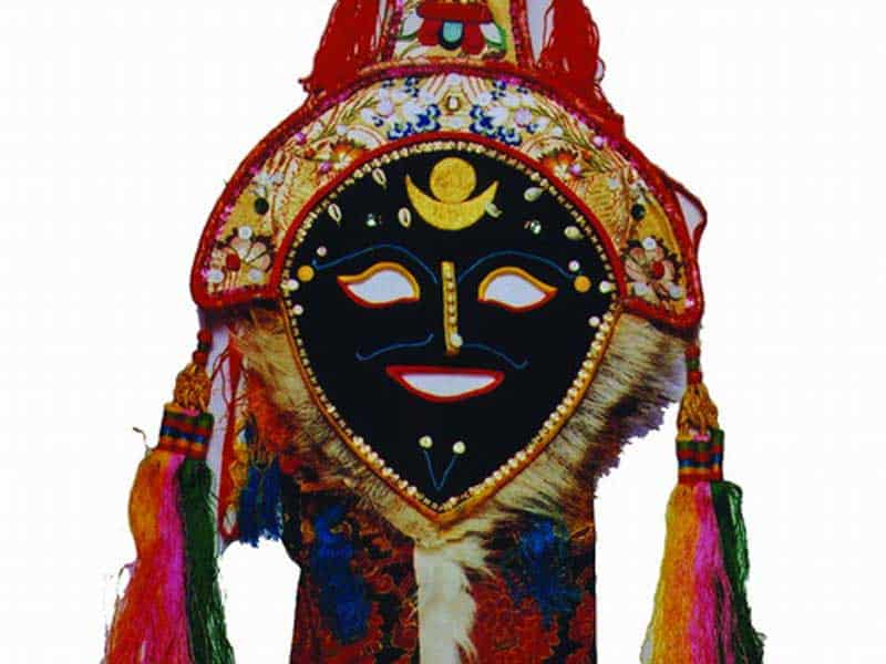 Rinbung Tibetan Opera Mask is one special type of Tibetan Monk Dance ...