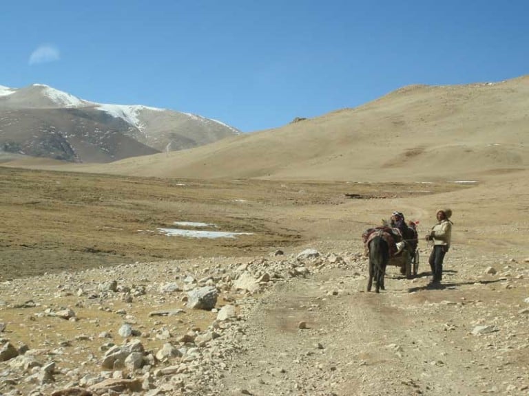 trekking support crew