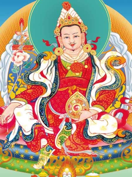 one of Nyingma Pa Founders