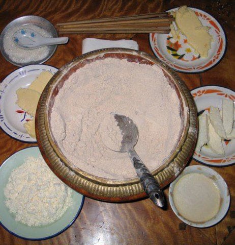 Tibetan tsampa
